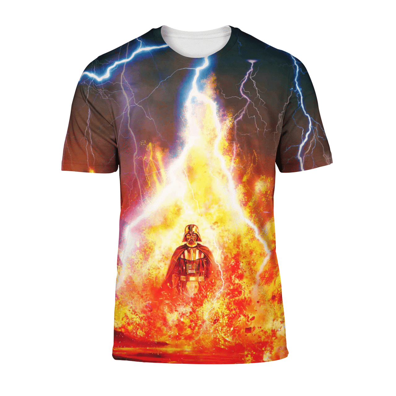 Darth Vader 3D Shirt 4 Darth Vader 3D Shirt - Image 4