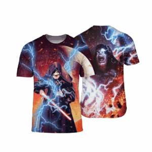Palpatine Power 3D Shirt