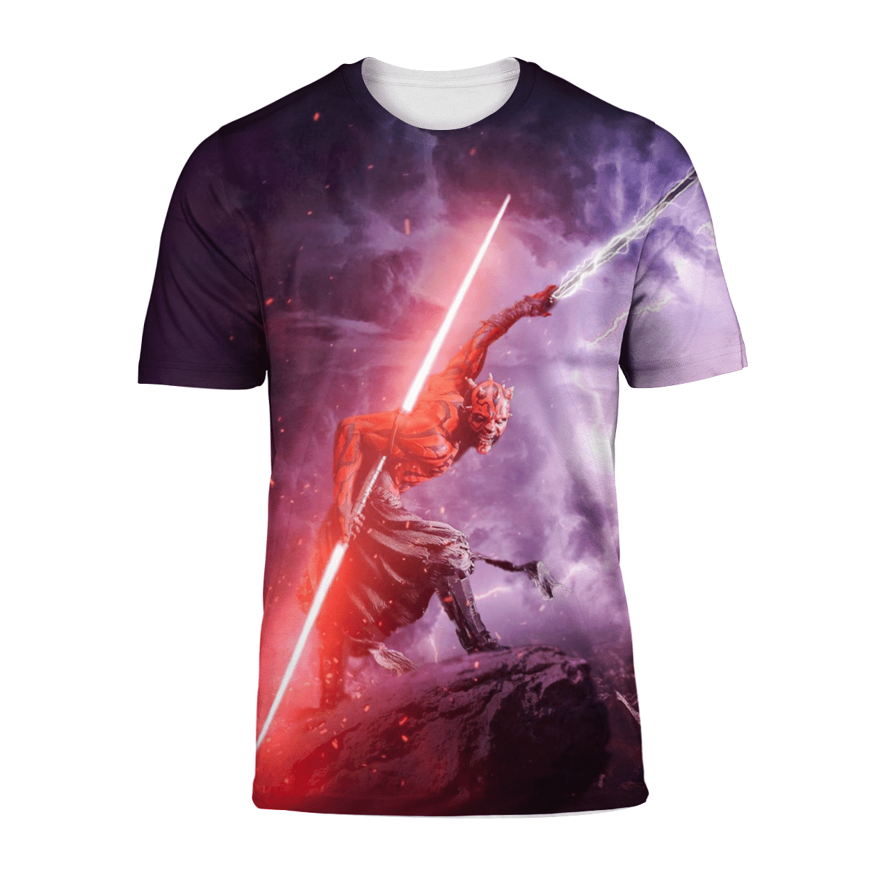 Darth Maul 3D Shirt 4 Darth Maul 3D Shirt - Image 4