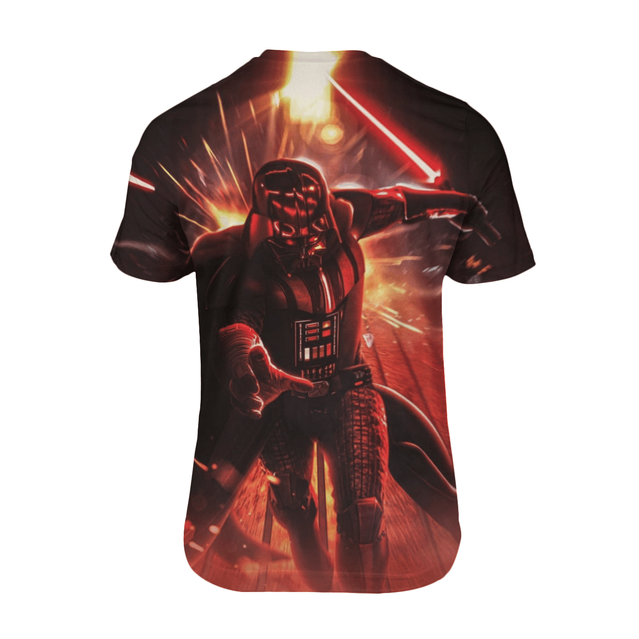 Darth Vader Power 3D Shirt 2 Darth Vader Power 3D Shirt - Image 2