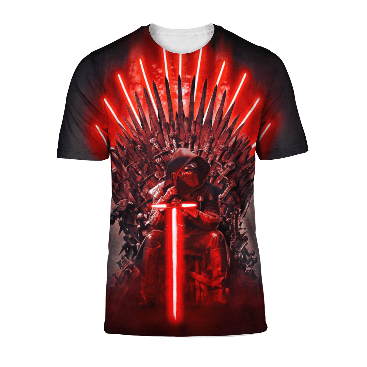 Kylo Ren 3D Shirt 4 Kylo Ren 3D Shirt - Image 4