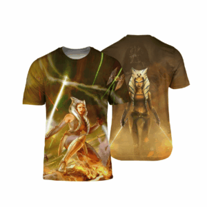 Ahsoka Tano Light 3D Shirt