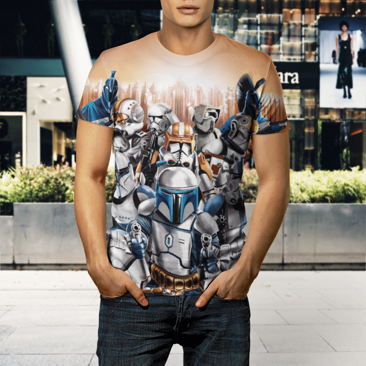 Stormtroopers 3D Shirt 5 Stormtroopers 3D Shirt - Image 5