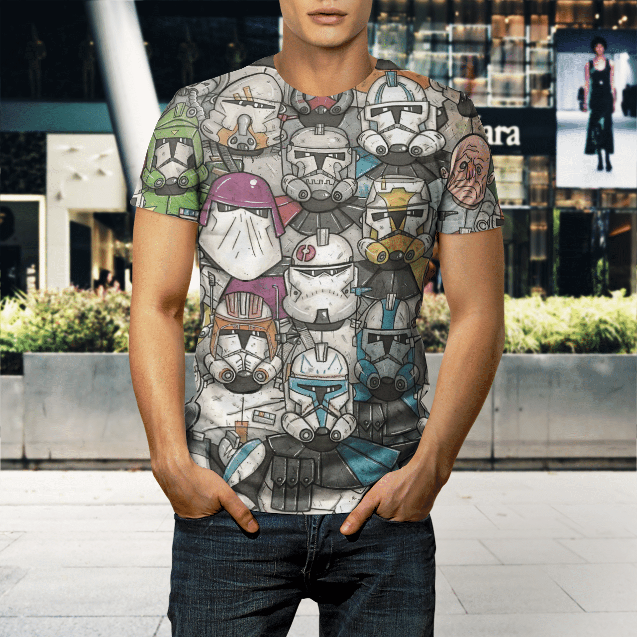 Clone Troopers Shirt 4 Clone Troopers Shirt - Image 4