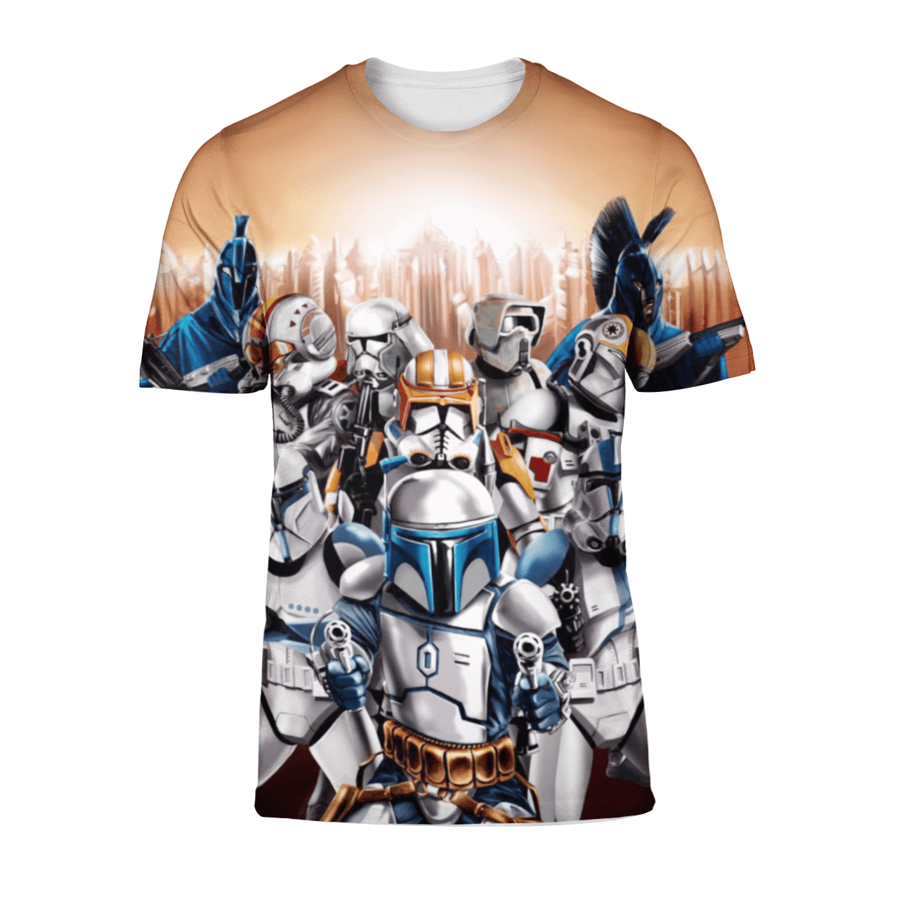 Stormtroopers 3D Shirt 4 Stormtroopers 3D Shirt - Image 4