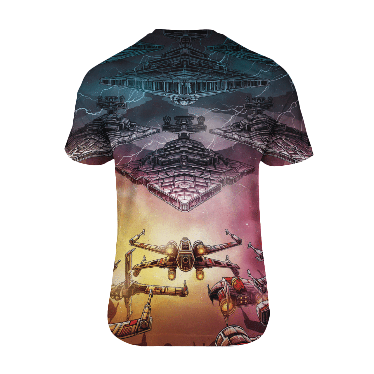 Star Wars Battles 3D Shirt 2 Star Wars Battles 3D Shirt - Image 2