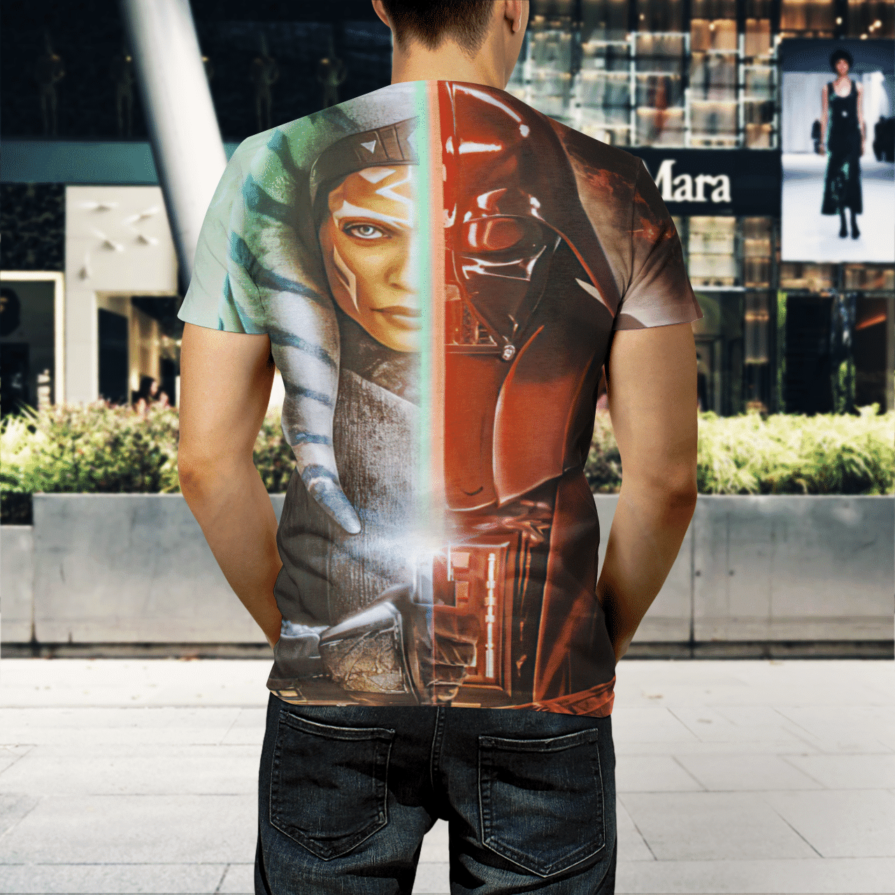 Star Wars Darth Vader Ahsoka 3 Star Wars Darth Vader Ahsoka - Image 3