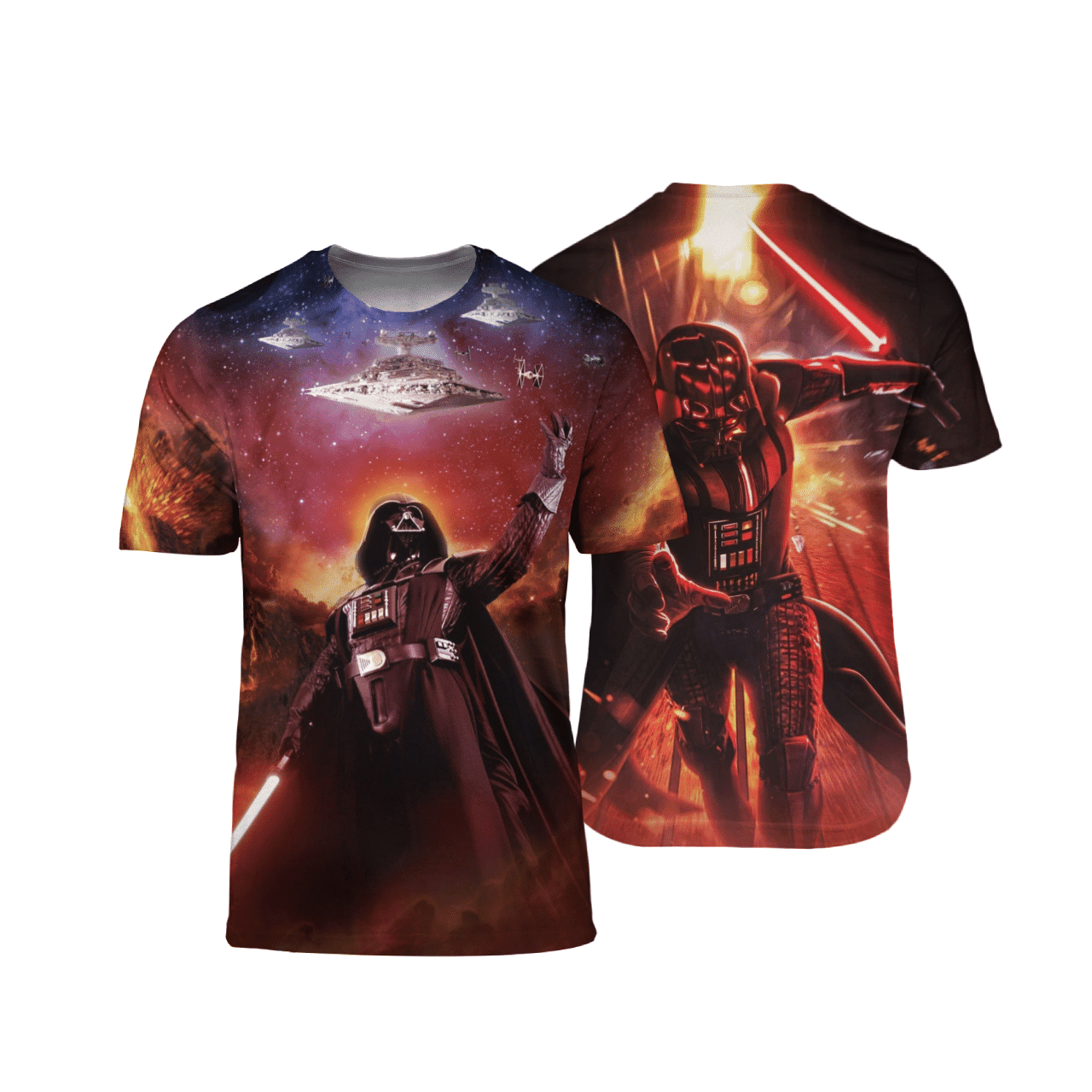 Darth Vader Power 3D Shirt 1 Darth Vader Power 3D Shirt