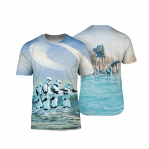 Stormtroopers On Beach 3D Shirt