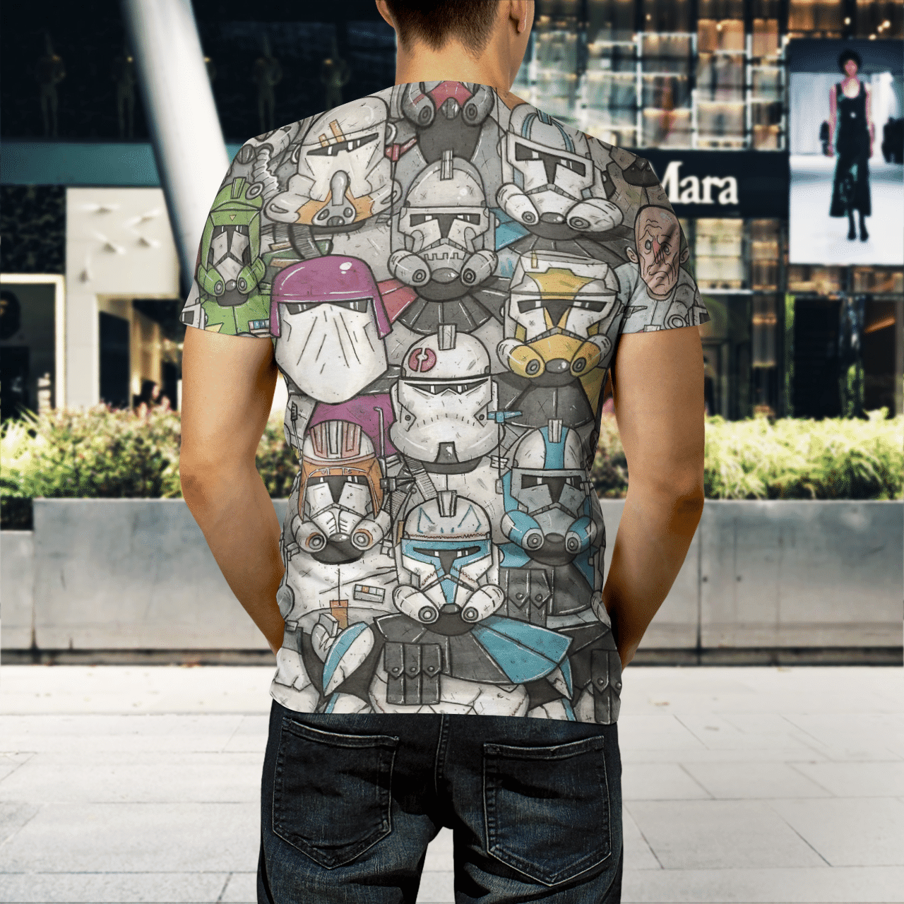 Clone Troopers Shirt 5 Clone Troopers Shirt - Image 5