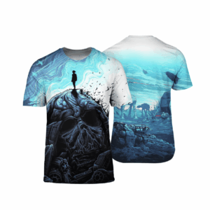 The Last Jedi 3D Shirt