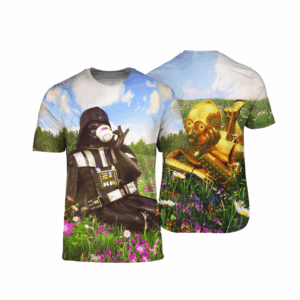 Star Wars On Summer Vacation 3D Shirt