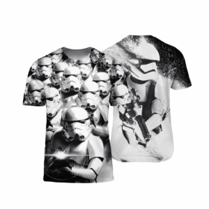 Stormtroopers BlacknWhite 3D Shirt