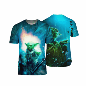 Yoda Power 3D Shirt