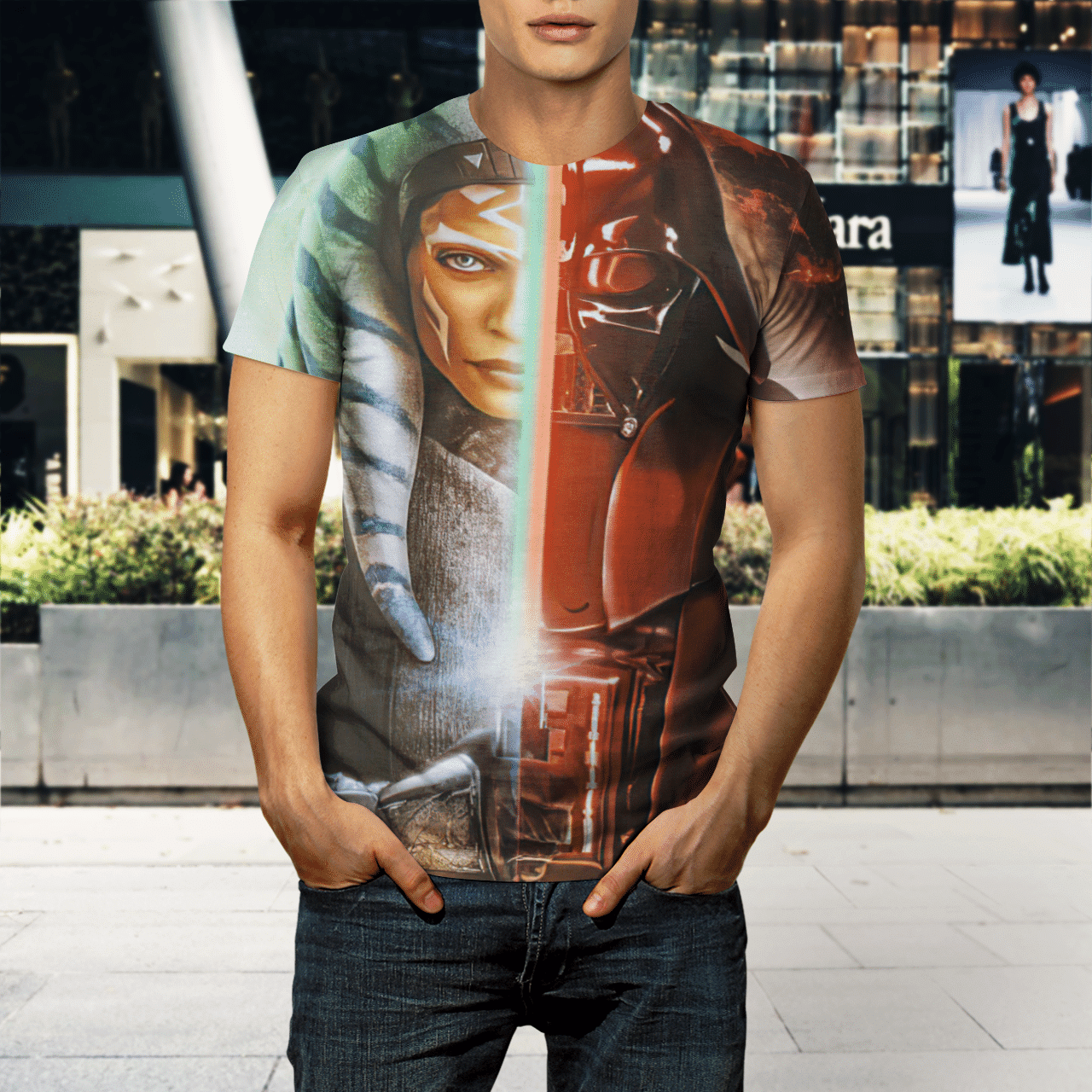 Star Wars Darth Vader Ahsoka 5 Star Wars Darth Vader Ahsoka - Image 5