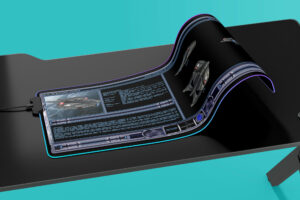 Dervish Class Fleet Escort Schematic LED Desk Mat