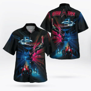 ST III The Search for Spock Hawaii Shirt