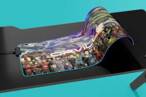 The Orville Characters And Ships LED Desk Mat
