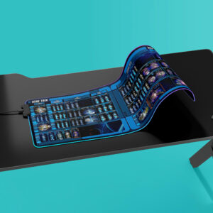 Starship Tier Chart LED Desk Mat