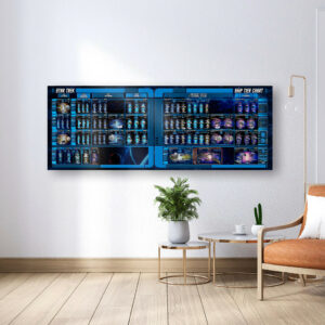 Starship Tier Chart Panorama Canvas