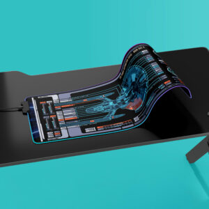 Luna Class - U.S.S. Titan NCC-80102 LED Desk Mat