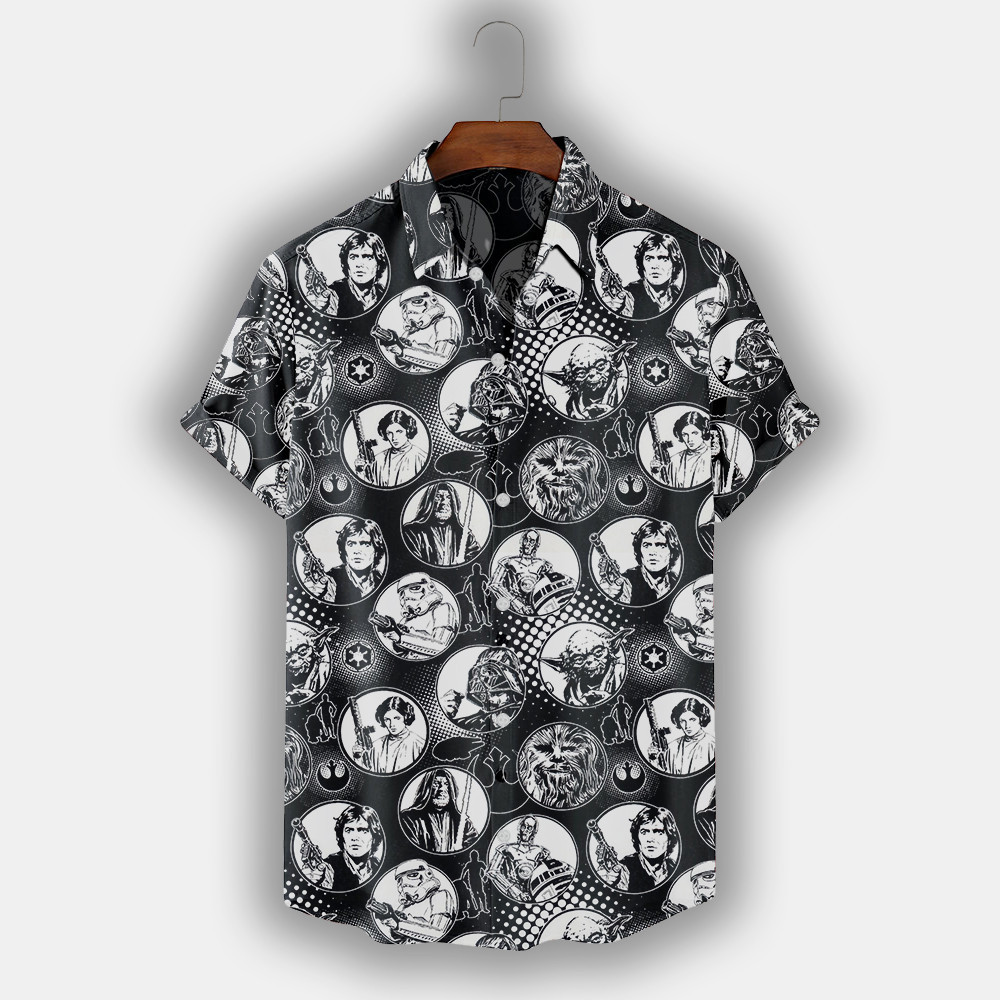 Spaceship Hawaiian Shirt SW-10019 1 Spaceship Hawaiian Shirt SW-10019