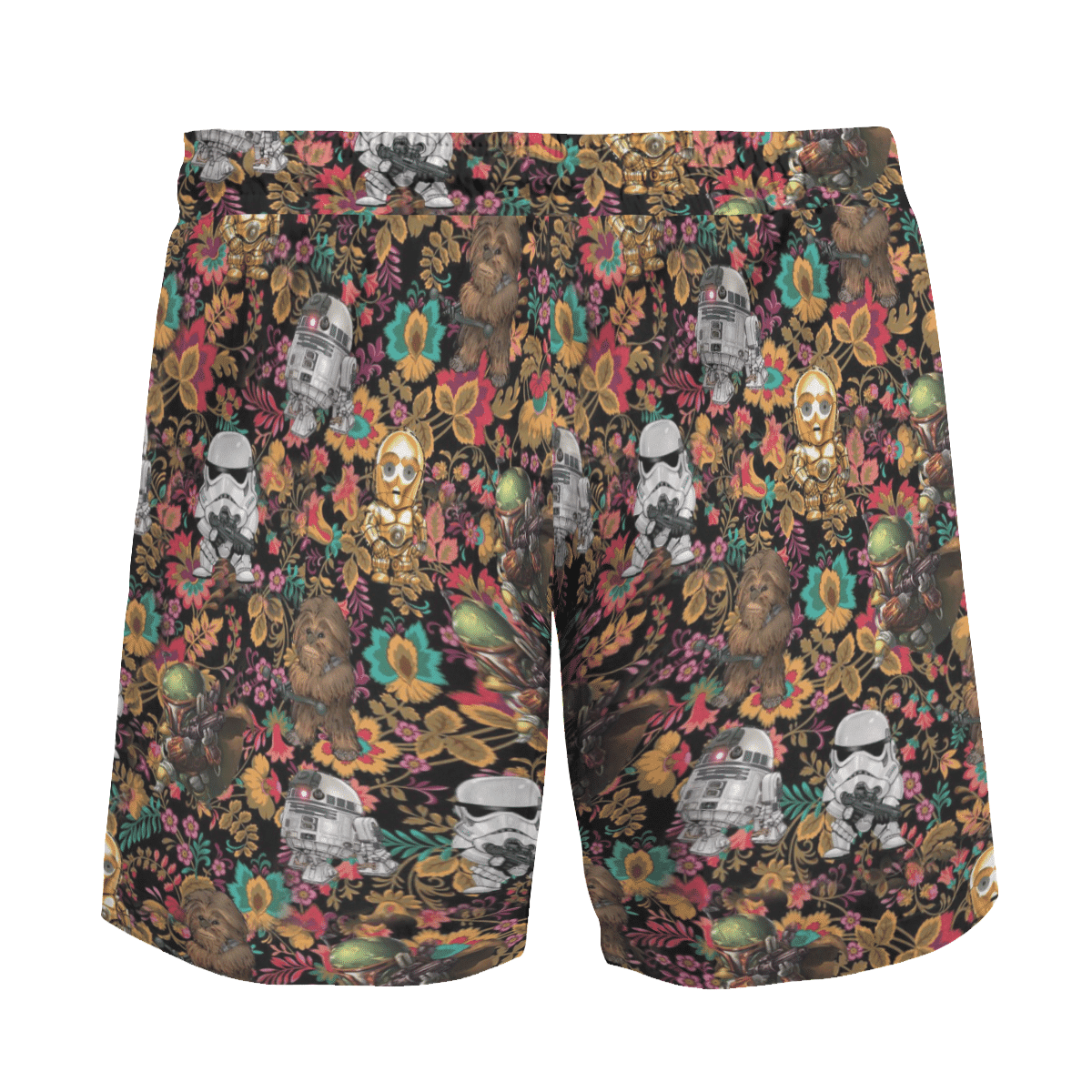 Spaceship Hawaiian Shorts SW-10001 2 Spaceship Hawaiian Shorts SW-10001 - Image 2
