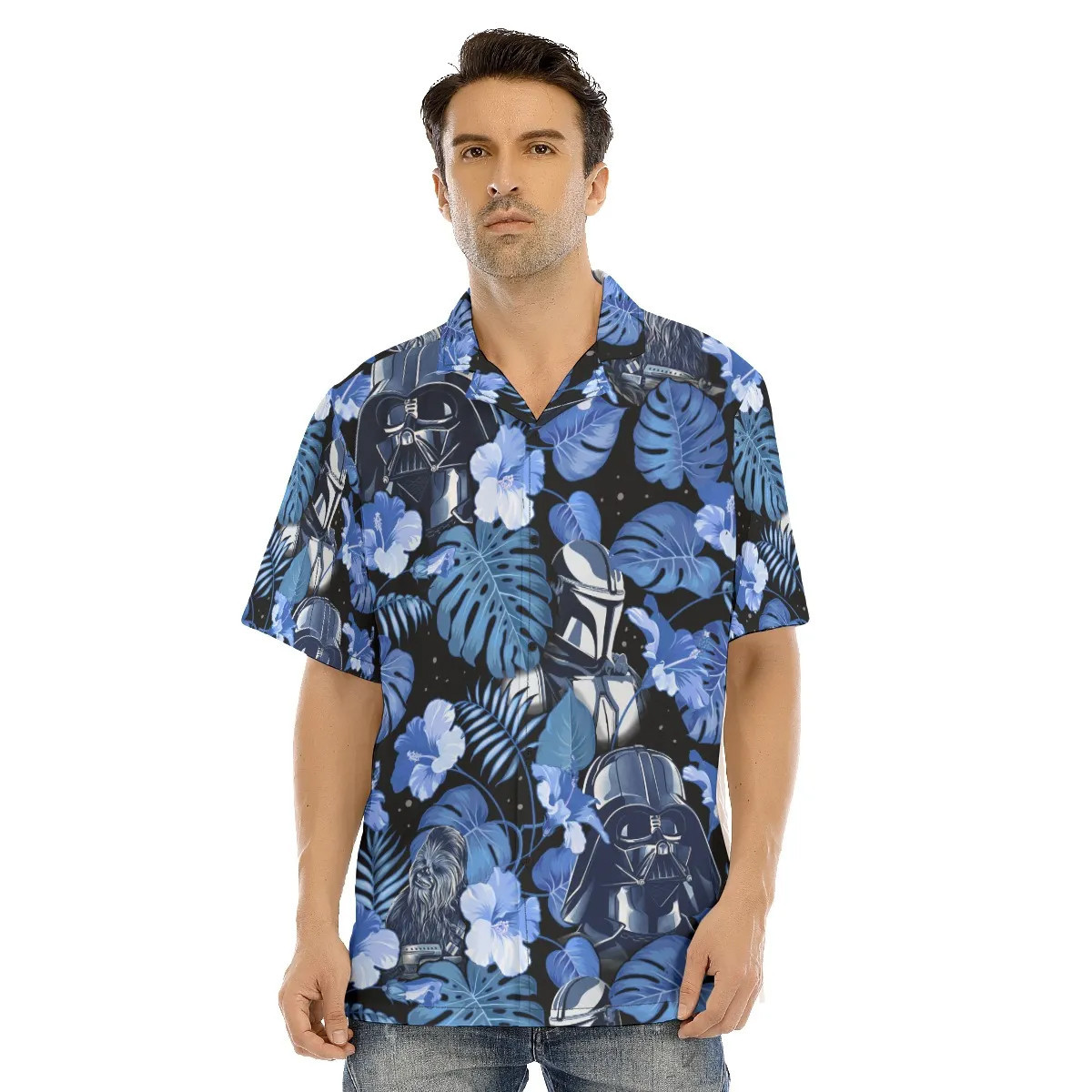 Spaceship Hawaiian Shirt SW-10034 2 Spaceship Hawaiian Shirt SW-10034 - Image 2