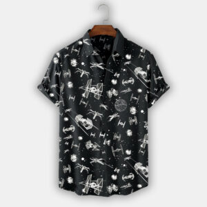 Spaceship Hawaiian Shirt SW-10025