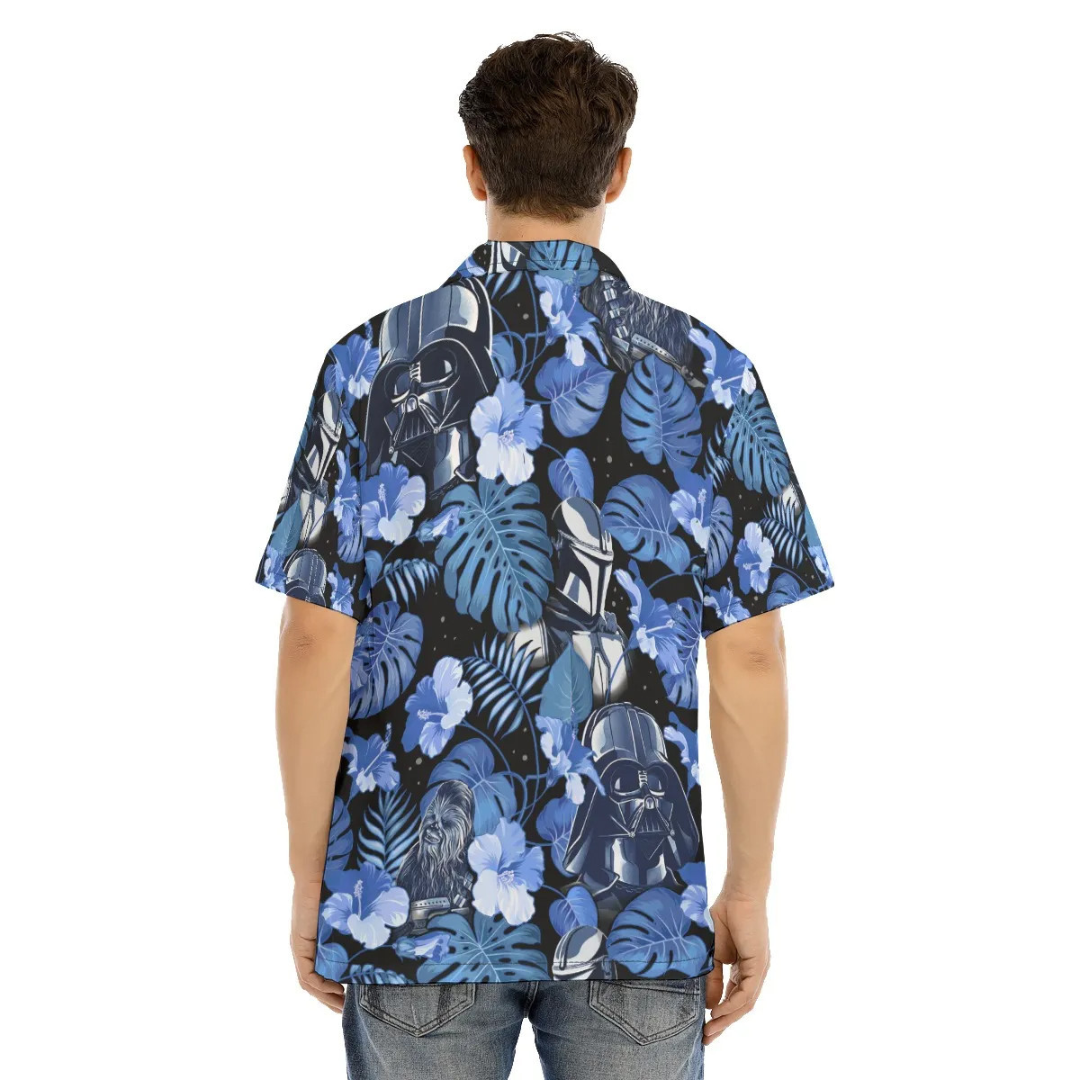 Spaceship Hawaiian Shirt SW-10034 5 Spaceship Hawaiian Shirt SW-10034 - Image 5