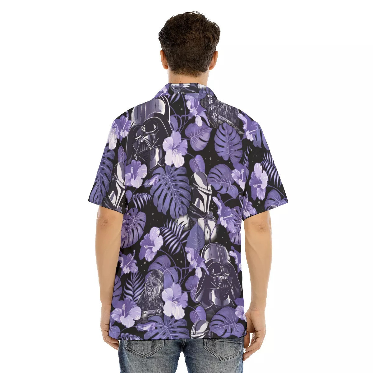 Spaceship Hawaiian Shirt SW-10064 5 Spaceship Hawaiian Shirt SW-10064 - Image 5