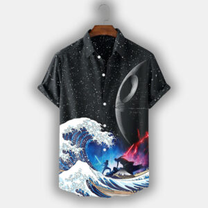 Spaceship Hawaiian Shirt SW-10011