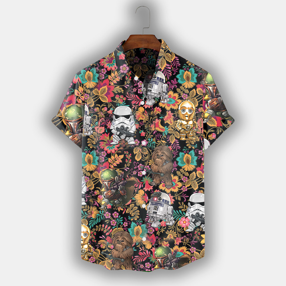 Spaceship Hawaiian Shirt SW-10001 1 Spaceship Hawaiian Shirt SW-10001