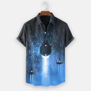 Spaceship Hawaiian Shirt SW-10010