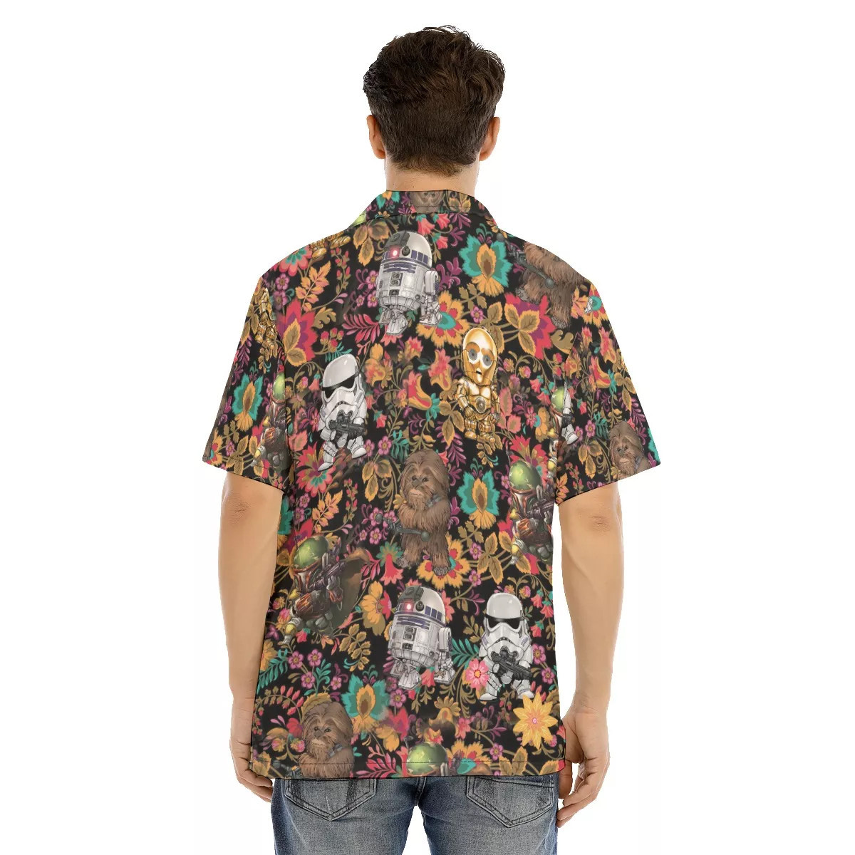 Spaceship Hawaiian Shirt SW-10001 5 Spaceship Hawaiian Shirt SW-10001 - Image 5