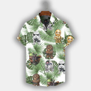 Spaceship Hawaiian Shirt SW-10002