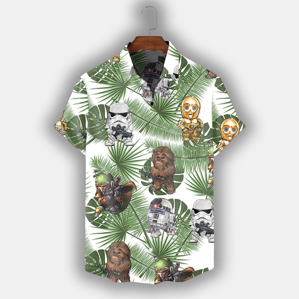 Spaceship Hawaiian Shirt SW-10002 1 Spaceship Hawaiian Shirt SW-10002