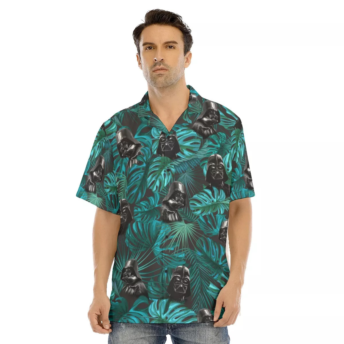 Spaceship Hawaiian Shirt SW-10092 2 Spaceship Hawaiian Shirt SW-10092 - Image 2