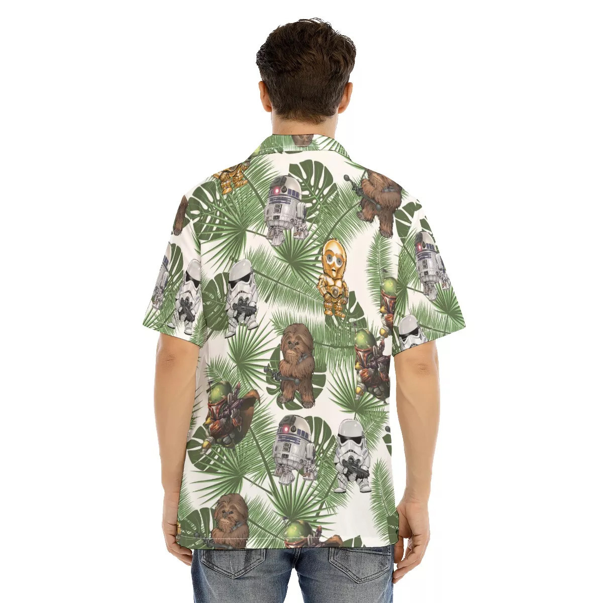 Spaceship Hawaiian Shirt SW-10002 5 Spaceship Hawaiian Shirt SW-10002 - Image 5