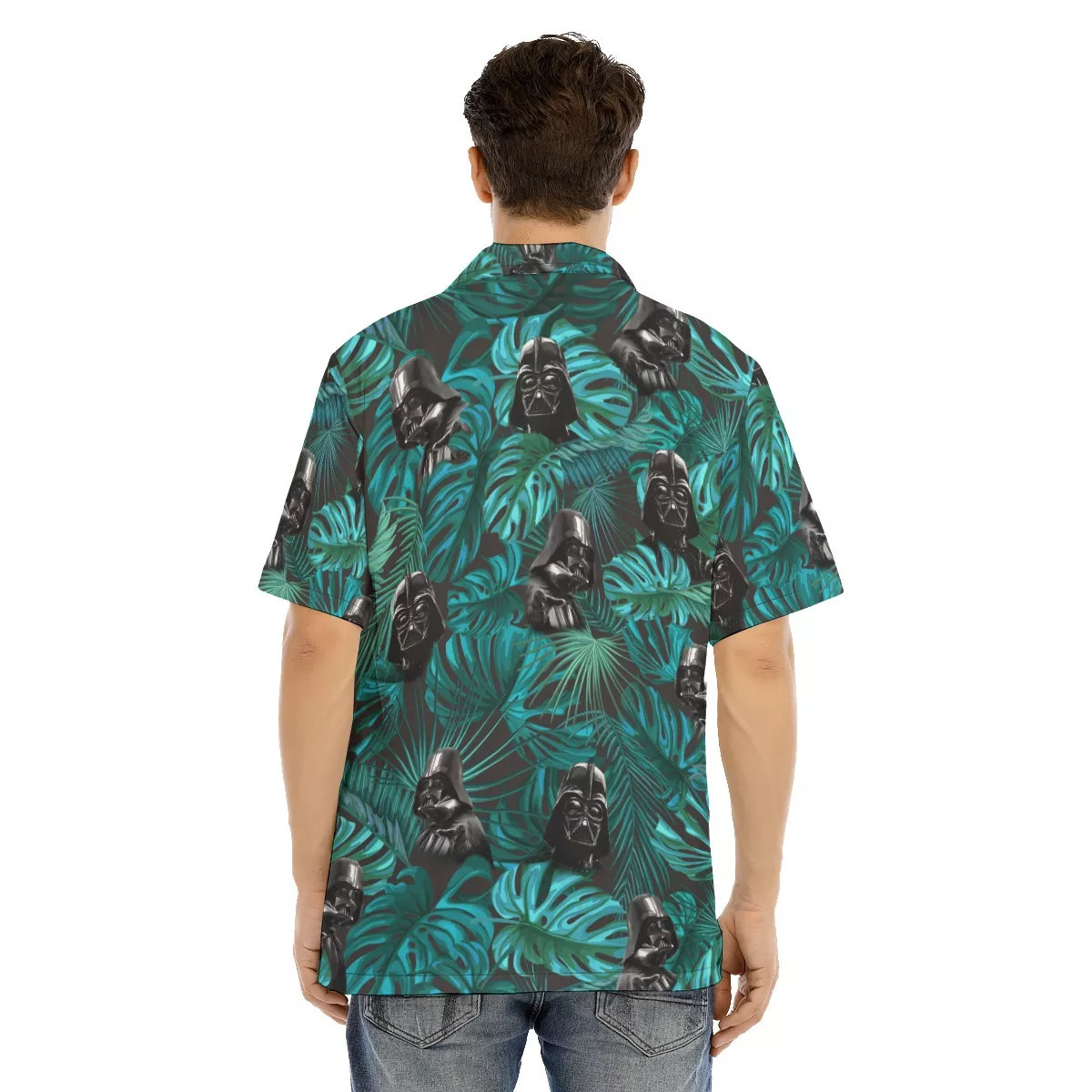 Spaceship Hawaiian Shirt SW-10092 5 Spaceship Hawaiian Shirt SW-10092 - Image 5