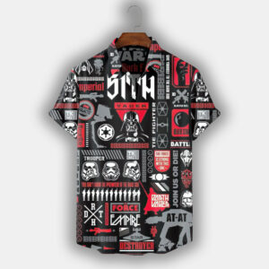 Spaceship Hawaiian Shirt SW-10018