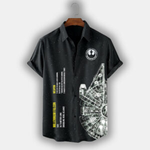 Spaceship Hawaiian Shirt SW-10014