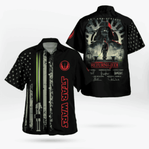 SW 40th Anniversary 3D Hawaiian Shirt