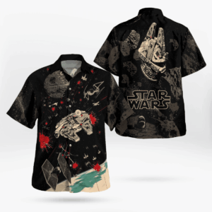SW Ship Hawaiian Shirt