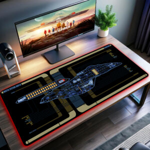 ST Nova Class Master System Display LED Desk Mat