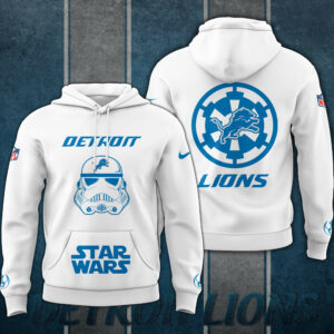 Star Wars Detroit Lions 2025 3D Apparel - 2124