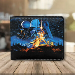 Star Wars A New Hope Leather Wallet