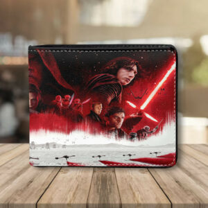 SW The Last Jedi Leather Wallet