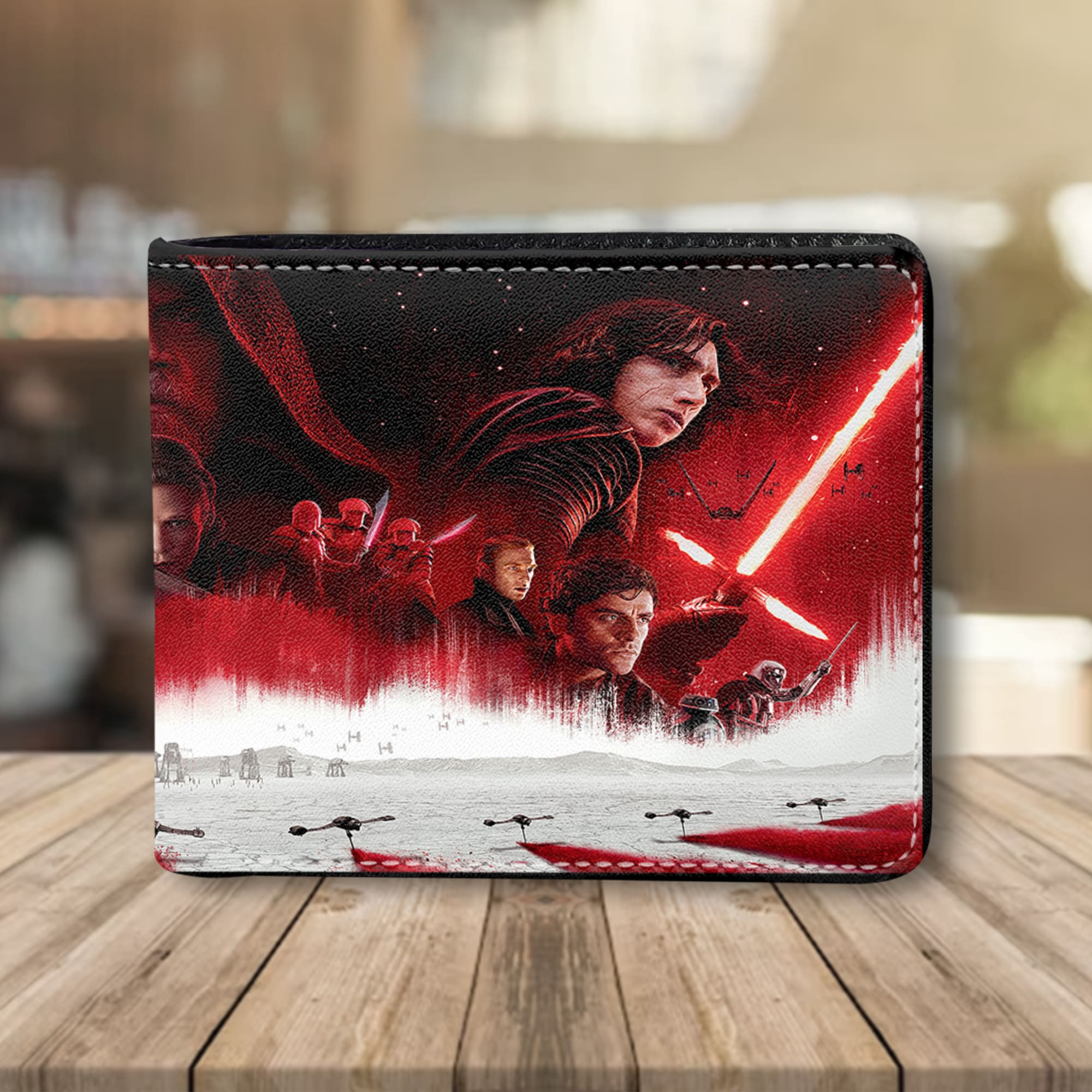 SW The Last Jedi Leather Wallet 1 SW The Last Jedi Leather Wallet