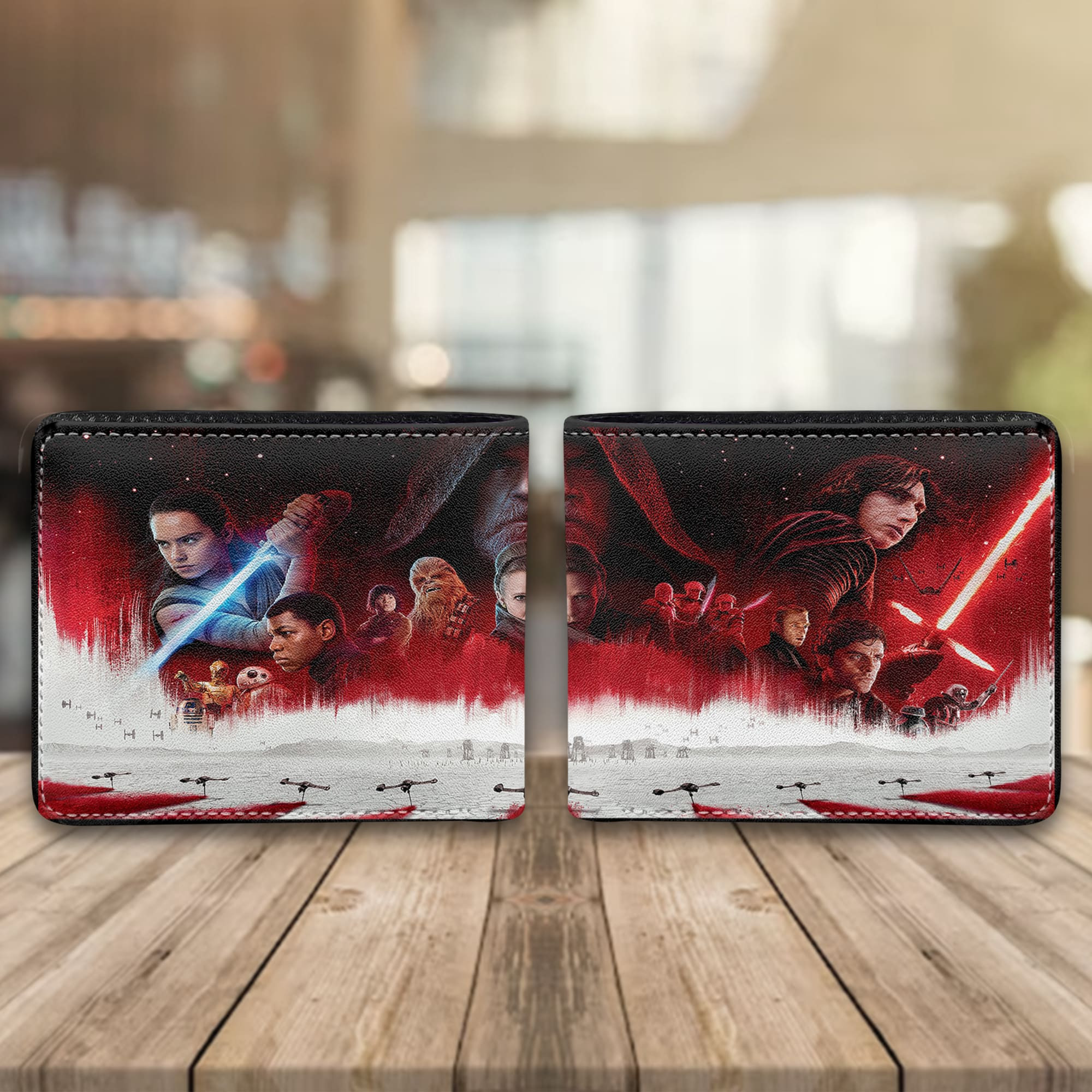 SW The Last Jedi Leather Wallet 4 SW The Last Jedi Leather Wallet - Image 4